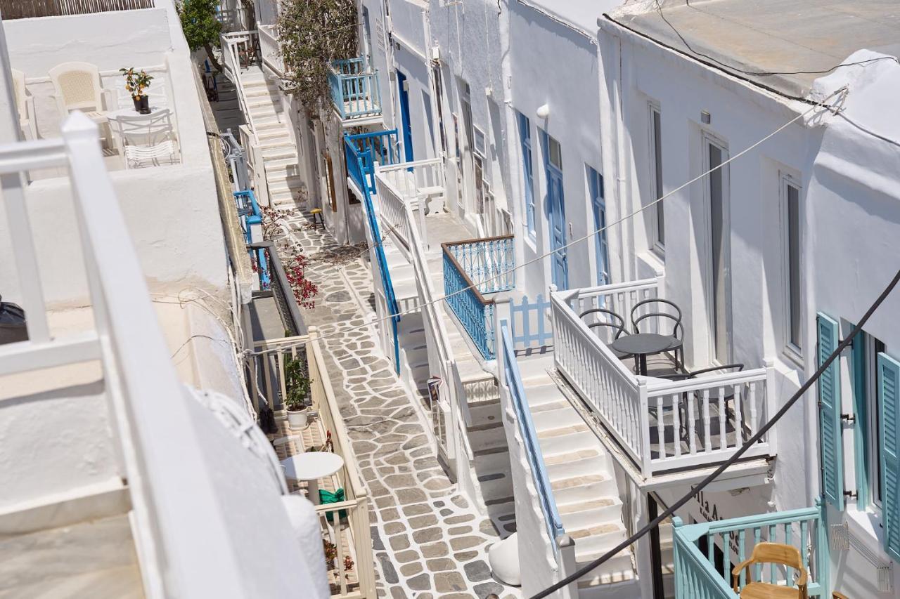 Myconian Princess Mykonos Town Exterior foto