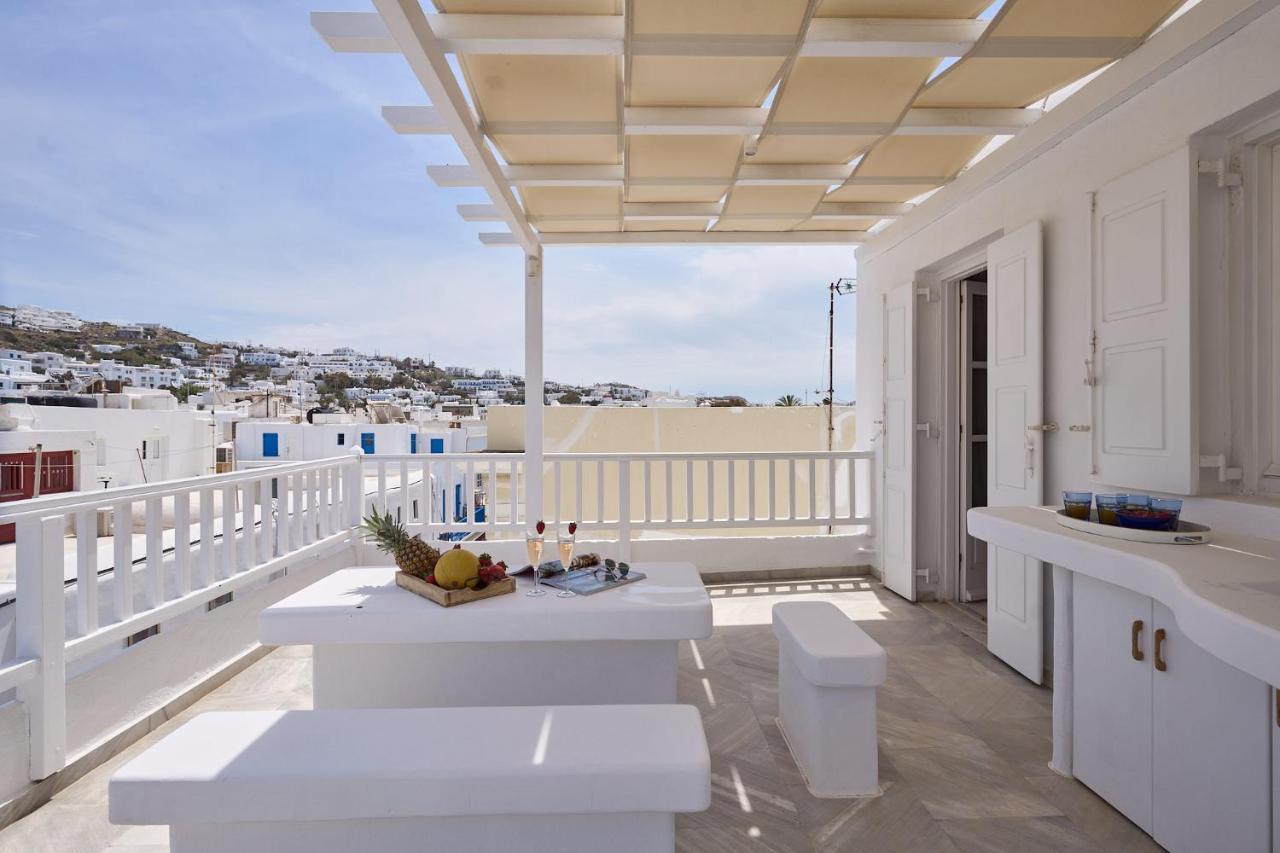 Myconian Princess Mykonos Town Exterior foto