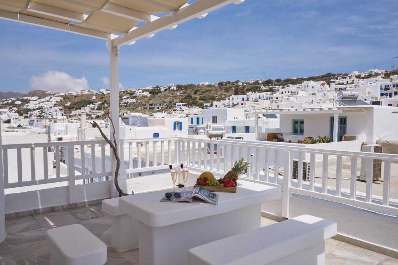 Myconian Princess Mykonos Town Exterior foto