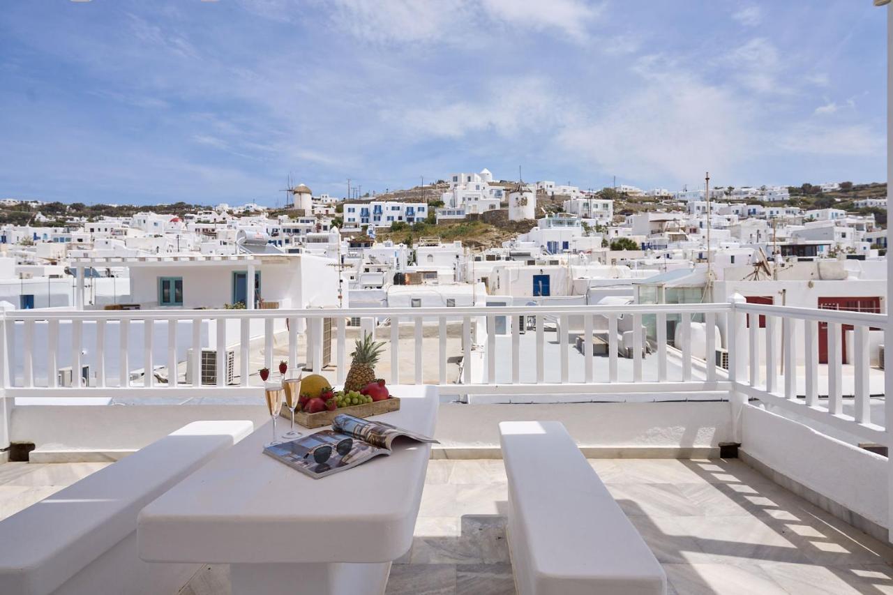 Myconian Princess Mykonos Town Exterior foto
