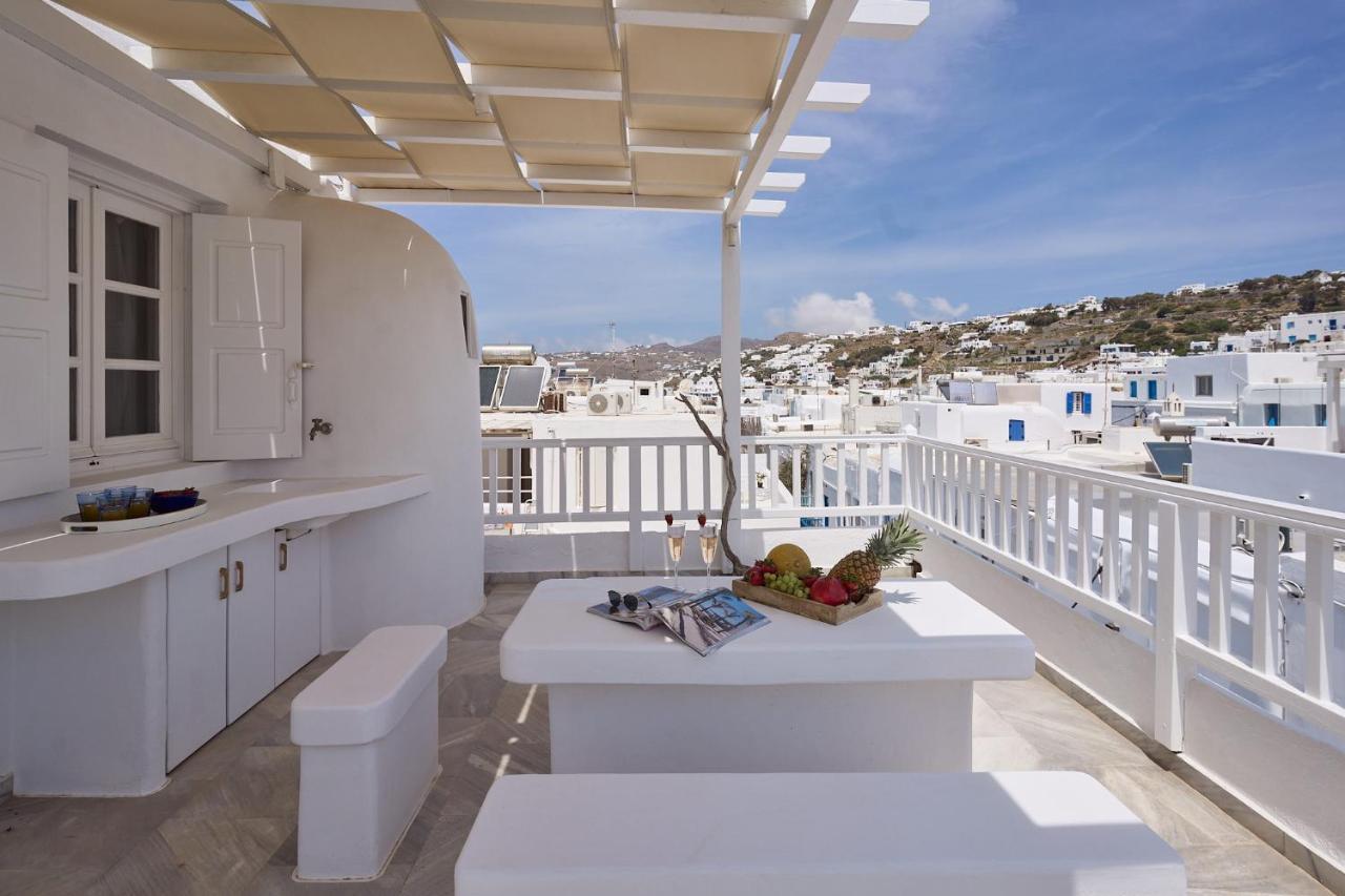 Myconian Princess Mykonos Town Exterior foto